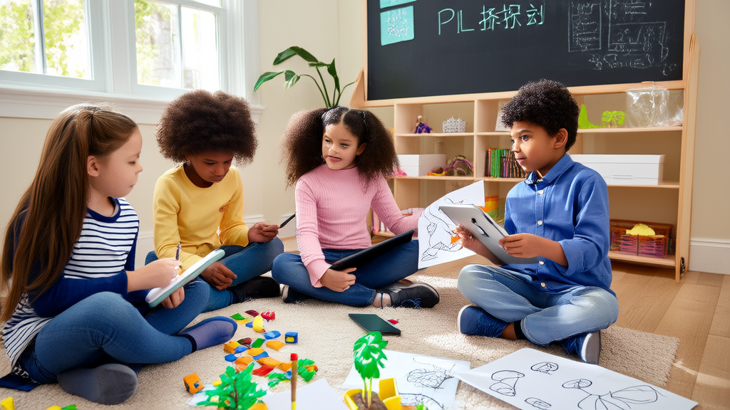 提升15%成绩!项目式学习引领K12教育革新 提升15%成绩!项目式学习引领K12教育革新 - K12教育插图