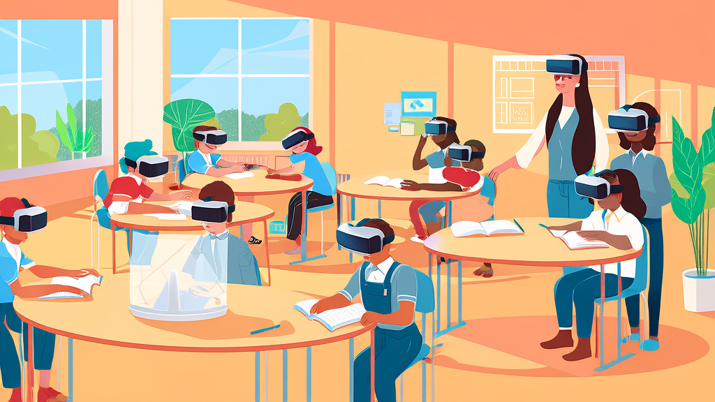 翻转课堂与VR技术如何重塑K12教育 翻转课堂与VR技术如何重塑K12教育 - K12教育插图