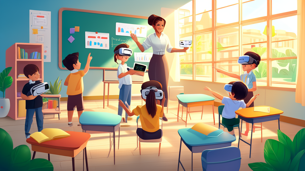 翻转课堂与VR技术引领K12教育革新 翻转课堂与VR技术引领K12教育革新 - K12教育插图