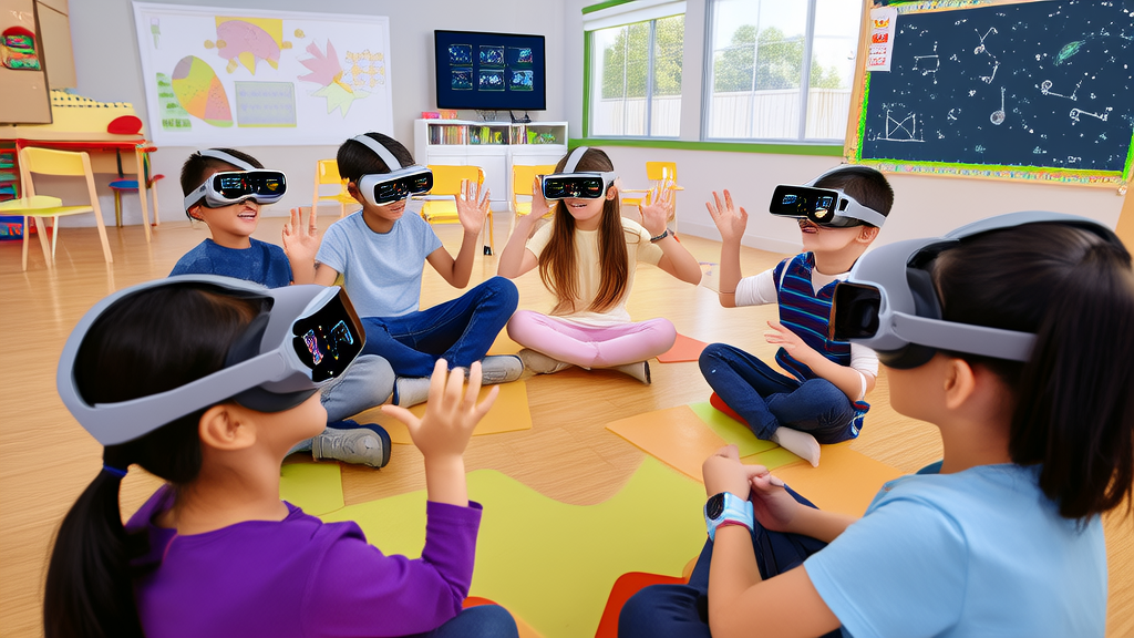 激发潜能:游戏化学习与VR技术重塑K12教育 激发潜能:游戏化学习与VR技术重塑K12教育 - K12教育插图
