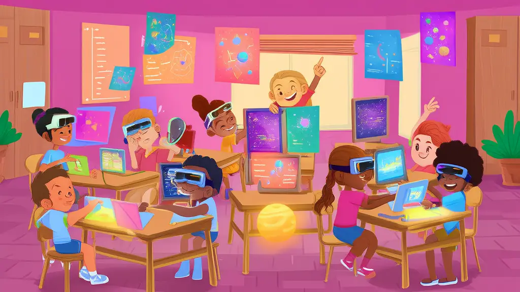 Transforming K12 Education: 20% Test Score Gains and Cutting-Edge Tech in 2025 - K12教育插图