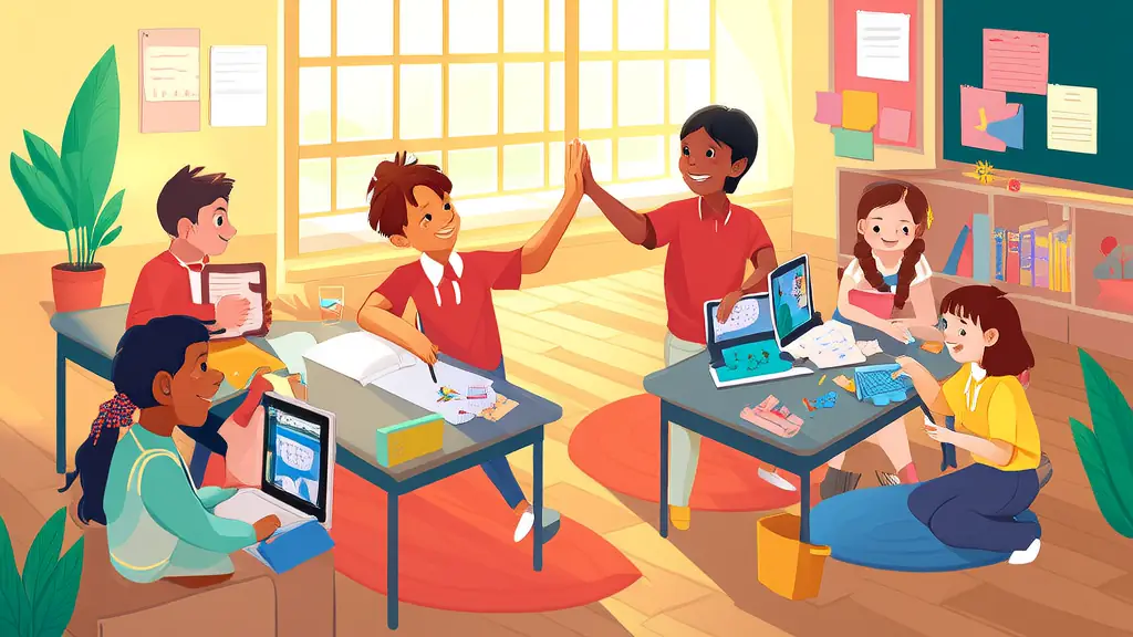 3 Transformative Trends Shaping K12 Education in 2025 - K12 Education Illustration