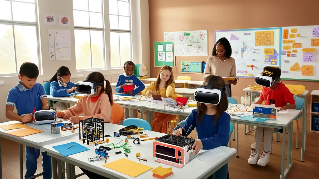 5 Transformative Trends Reshaping K12 Education in 2025 - K12教育插图